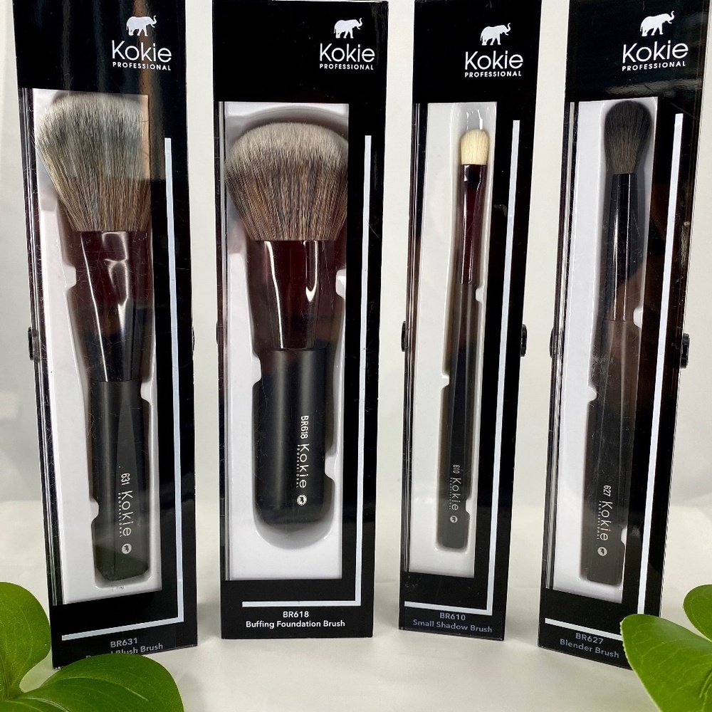 Kokie Professional Make Up Brush Bundle
